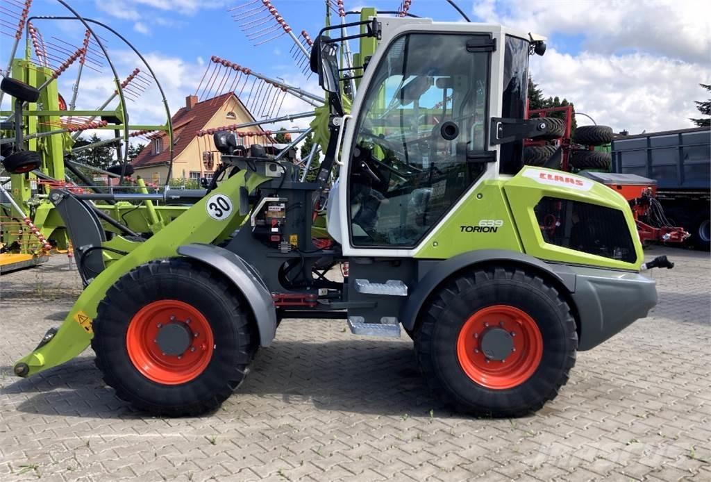 CLAAS Torion 639 Pyöräkuormaajat