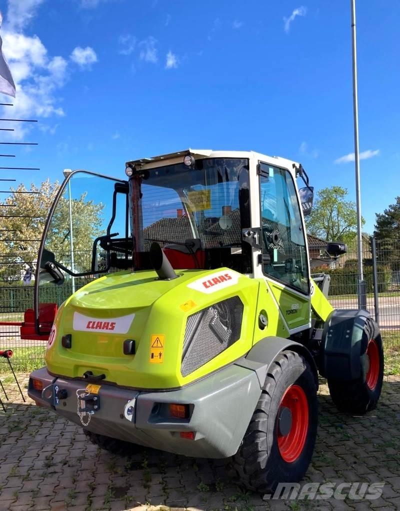 CLAAS Torion 639 Pyöräkuormaajat