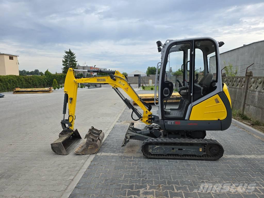 Wacker Neuson ET18 Minikaivukoneet < 7t