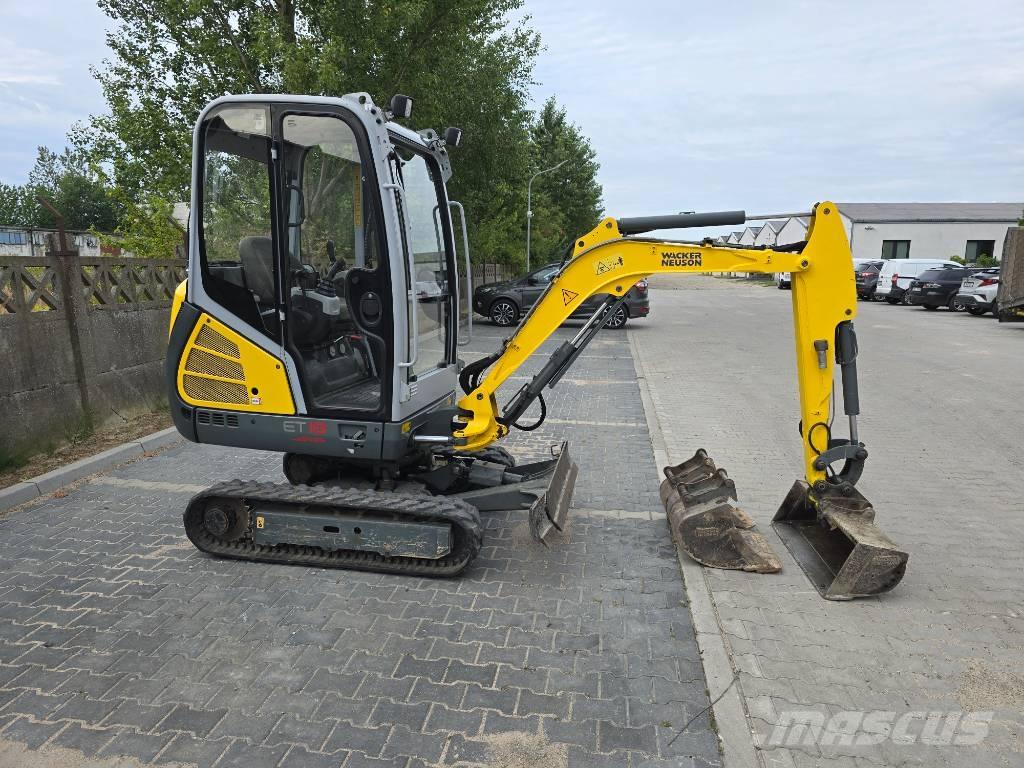 Wacker Neuson ET18 Minikaivukoneet < 7t