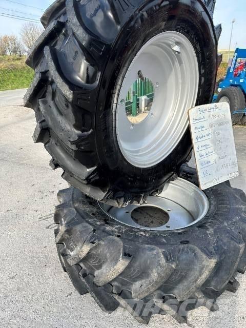  GREENEX 320/70R28 Renkaat ja vanteet