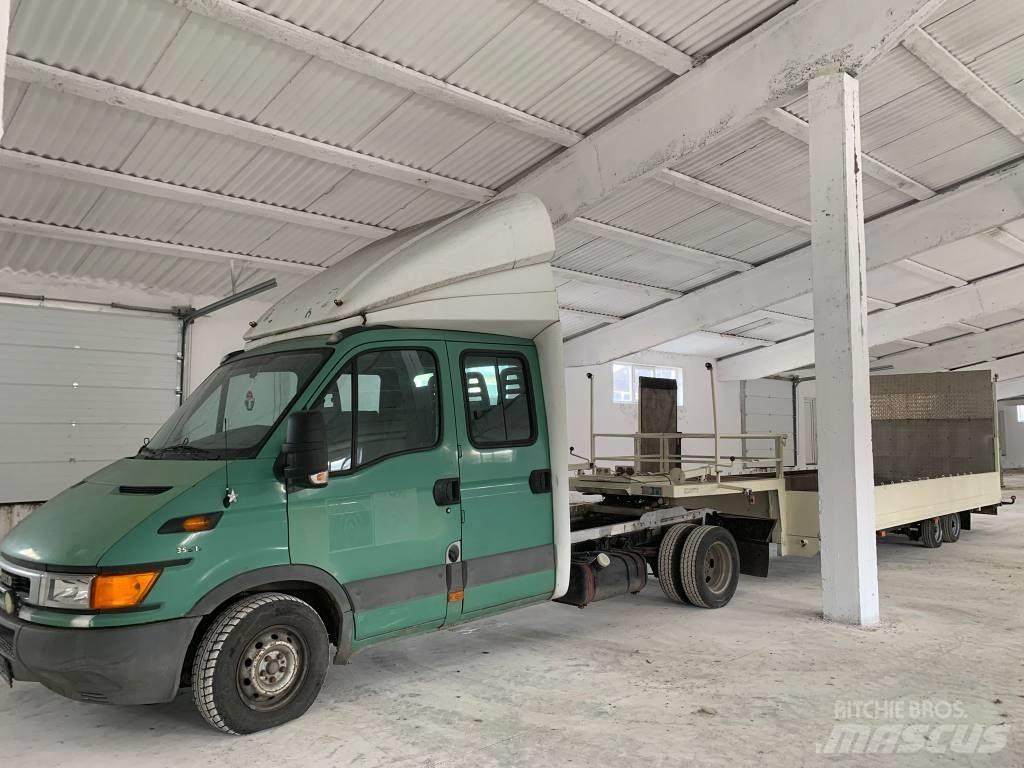Iveco 3551 Pakettiautot
