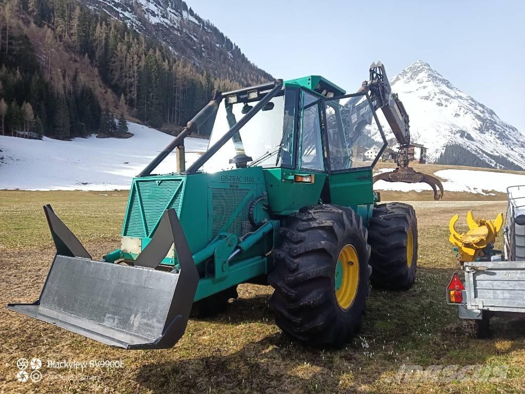  Lauer GS TRAC 3100 Juontokoneet