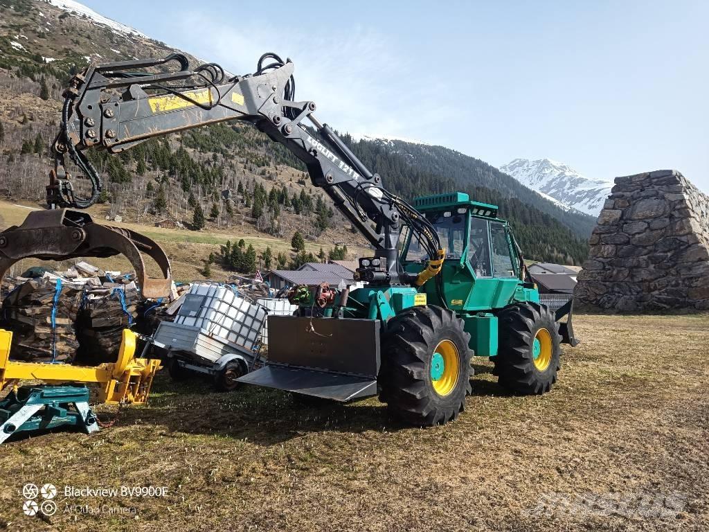  Lauer GS TRAC 3100 Juontokoneet