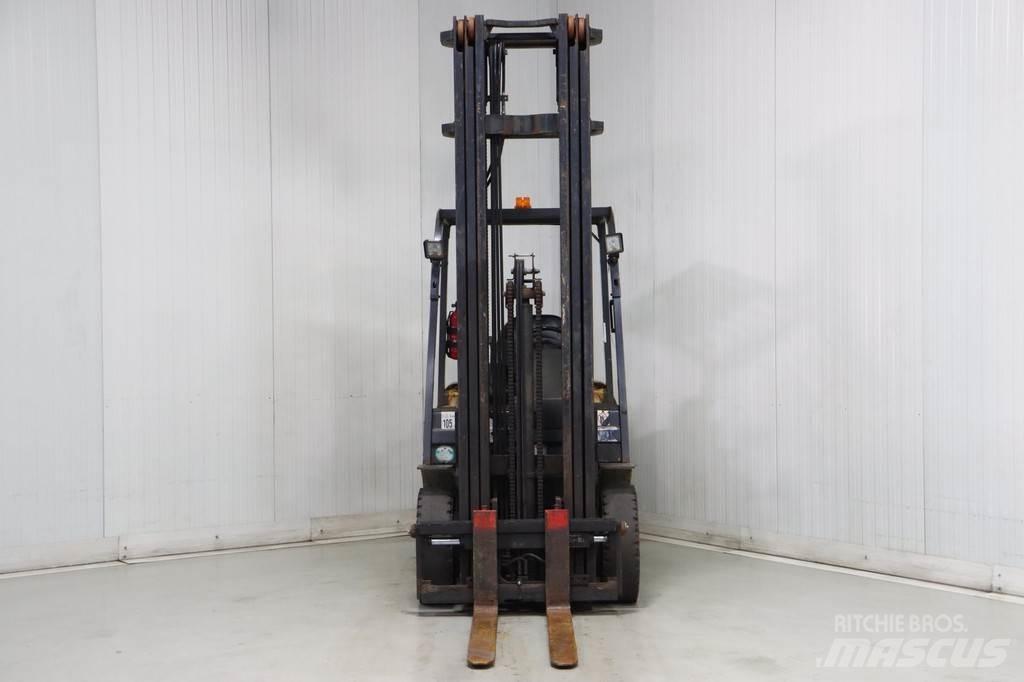 TCM FD25T3 Dieseltrukit