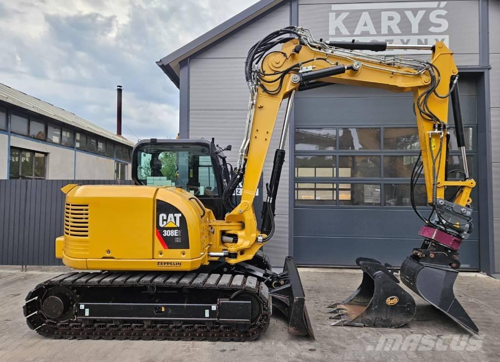 CAT 308 E 2 CR Telakaivukoneet