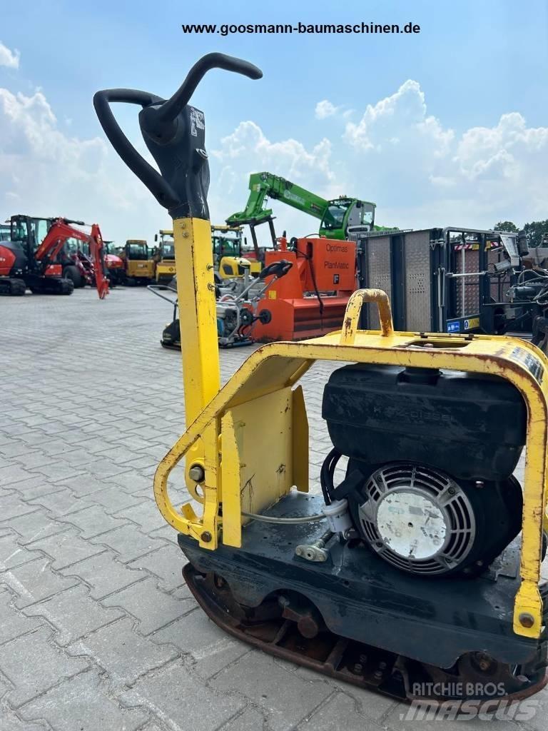 Bomag BPR 35/42 D Tärylevyt