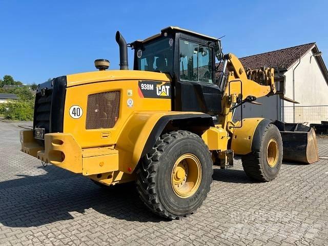 CAT 938 M Pyöräkuormaajat
