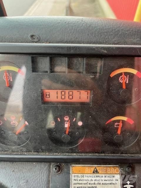 Hyster H 23 XM-12 EC Kontinkäsittelytrukit