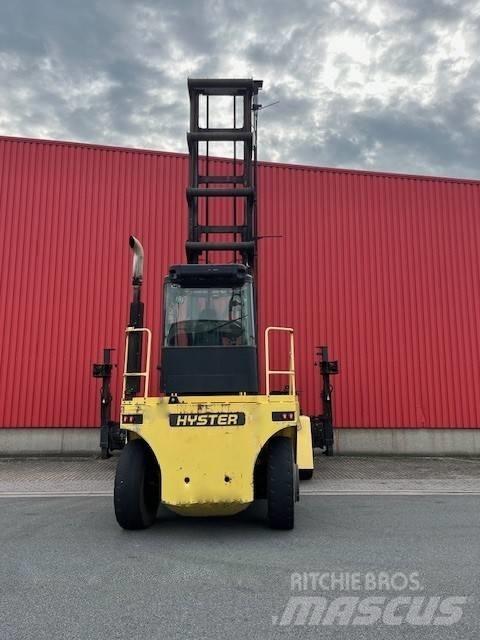 Hyster H 23 XM-12 EC Kontinkäsittelytrukit