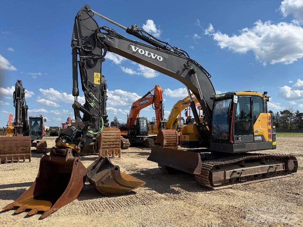 Volvo ECR 235 EL Telakaivukoneet