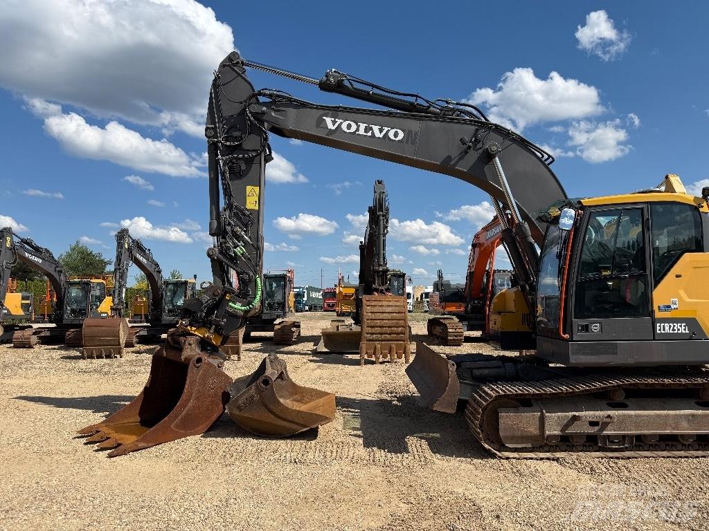 Volvo ECR 235 EL Telakaivukoneet