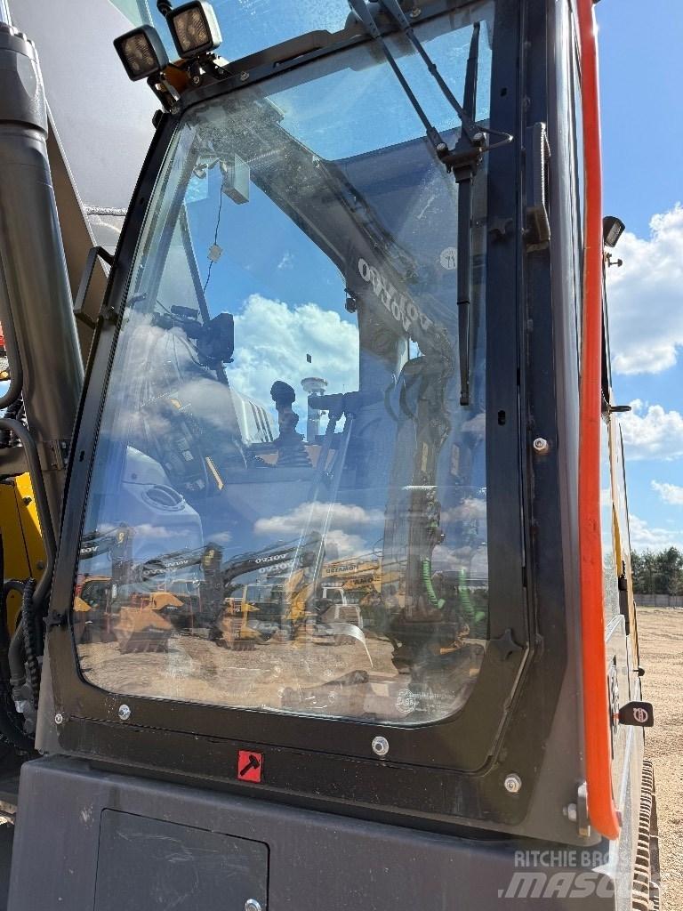 Volvo ECR 235 EL Telakaivukoneet