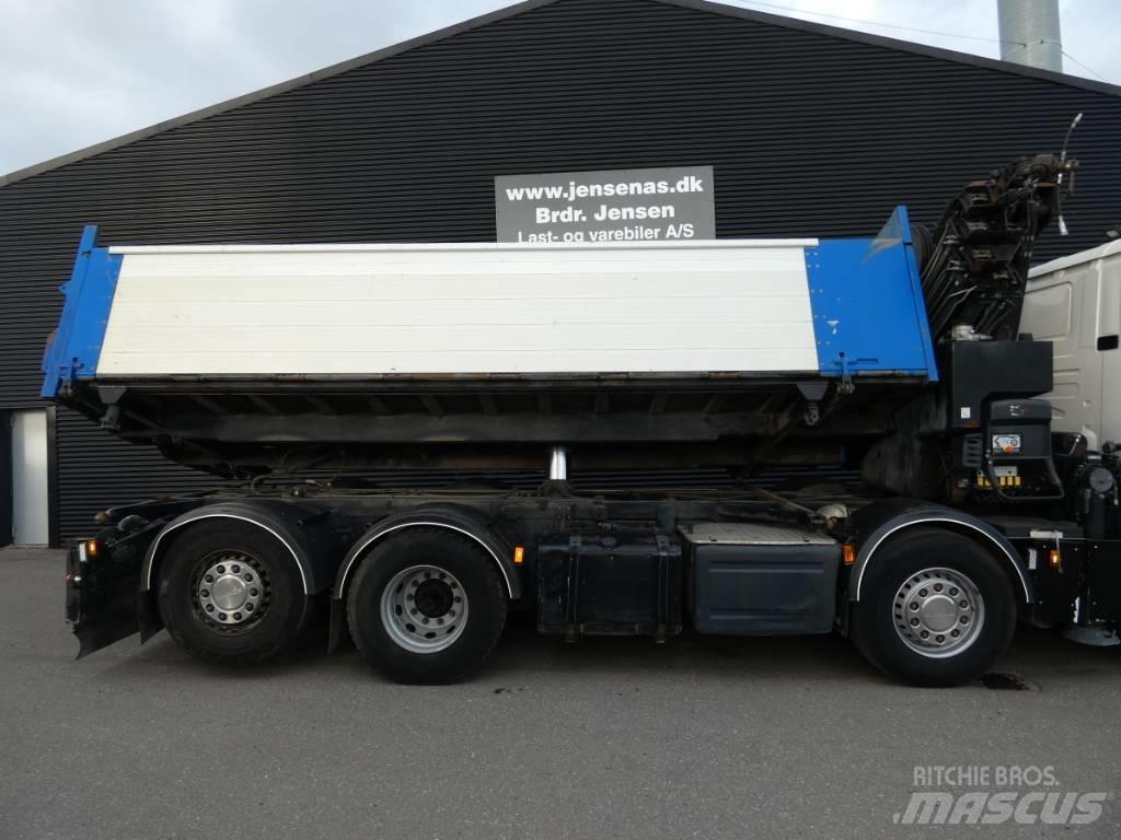Scania R 580 Sora- ja kippiautot