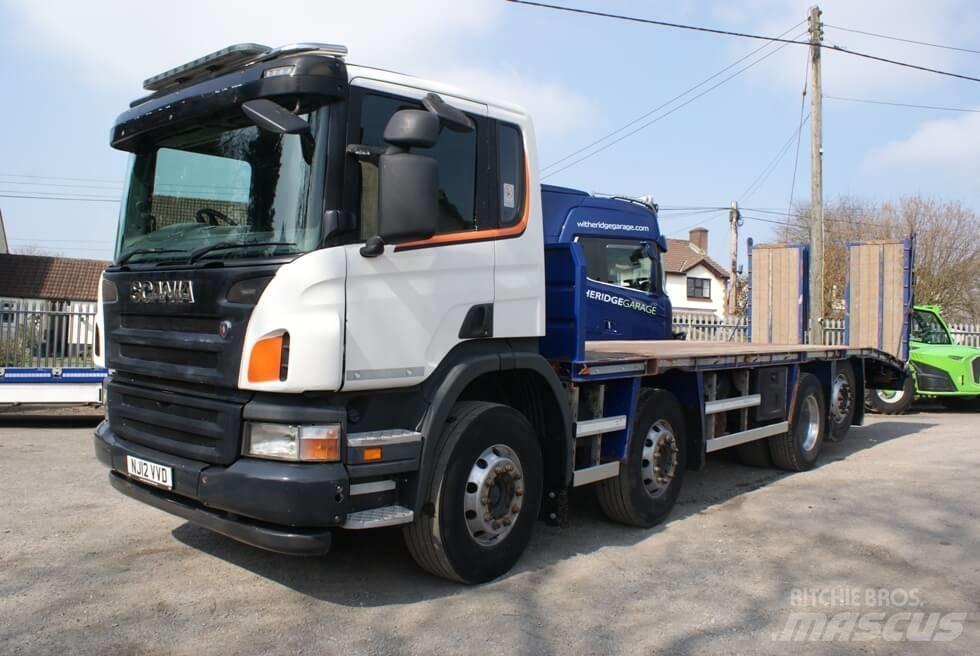 Scania P 360 CB Lava / vinssi kuorma-autot