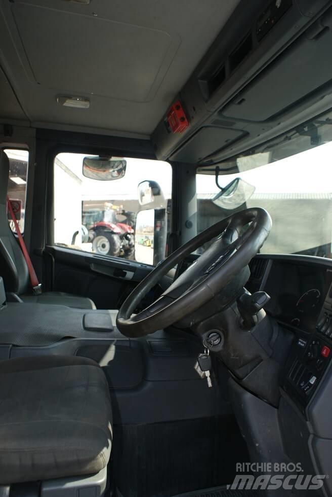 Scania P 360 CB Lava / vinssi kuorma-autot
