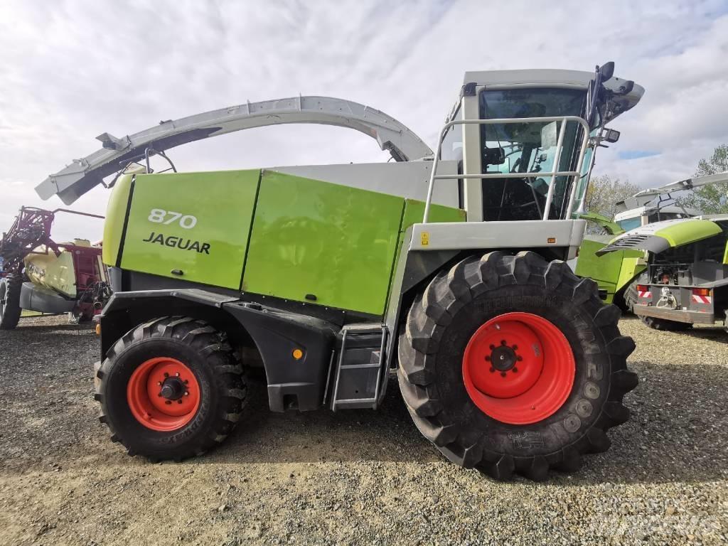 CLAAS Jaguar 870 Ajosilppurit