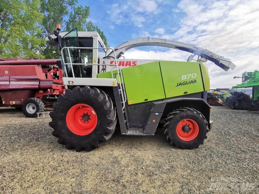 CLAAS Jaguar 870 Ajosilppurit