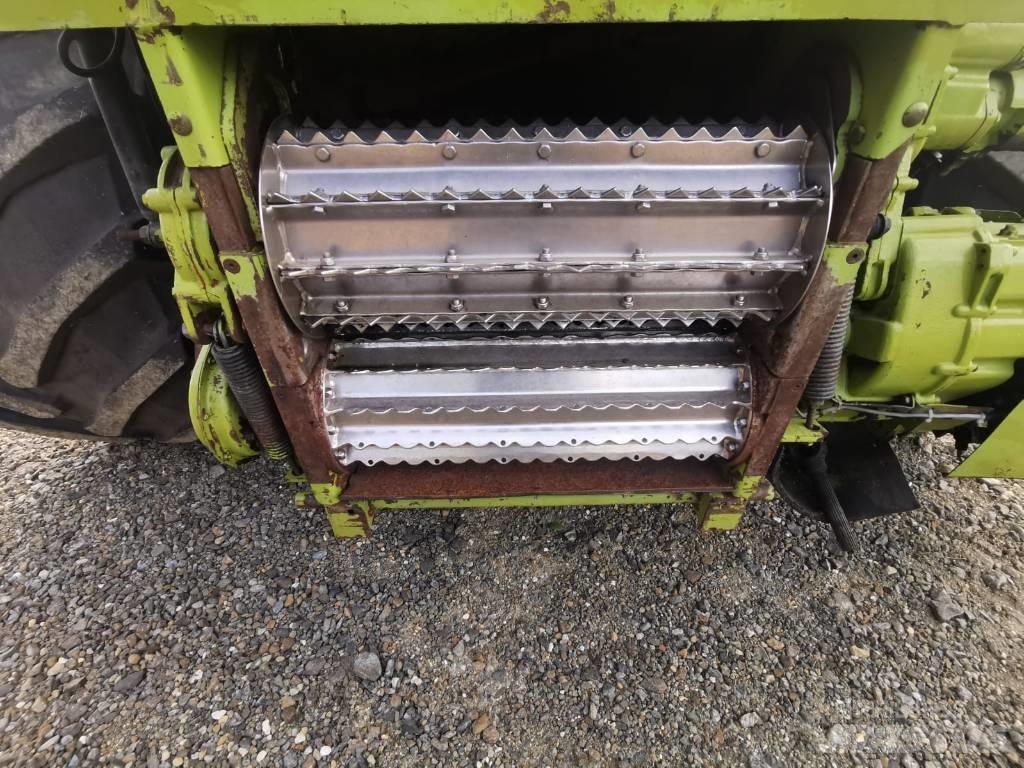CLAAS Jaguar 870 Ajosilppurit