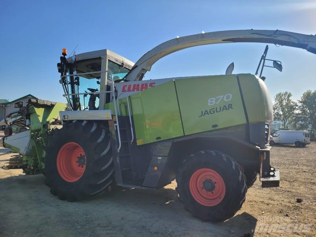CLAAS Jaguar 870 Ajosilppurit