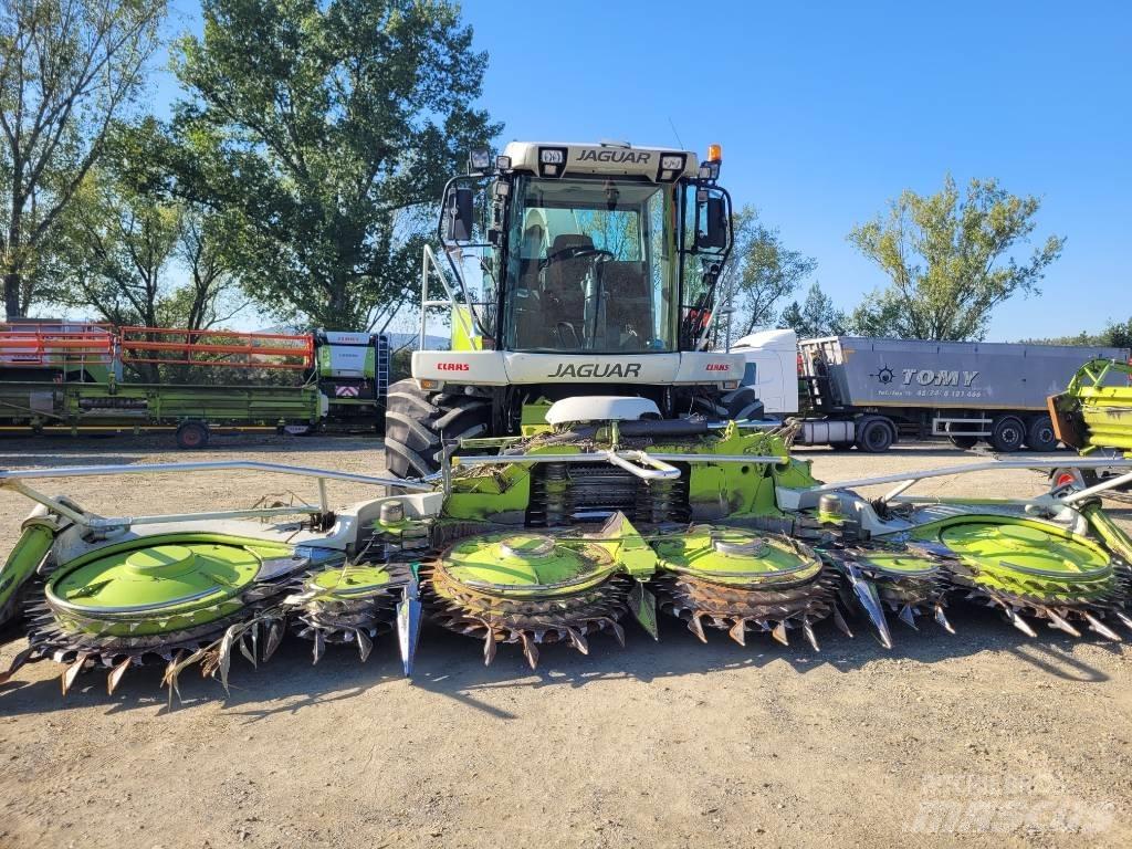 CLAAS Jaguar 870 Ajosilppurit