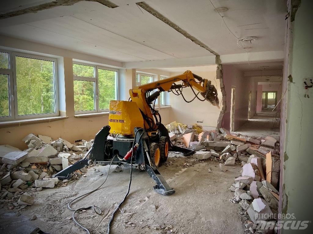 Brokk 250 Purkukoneet