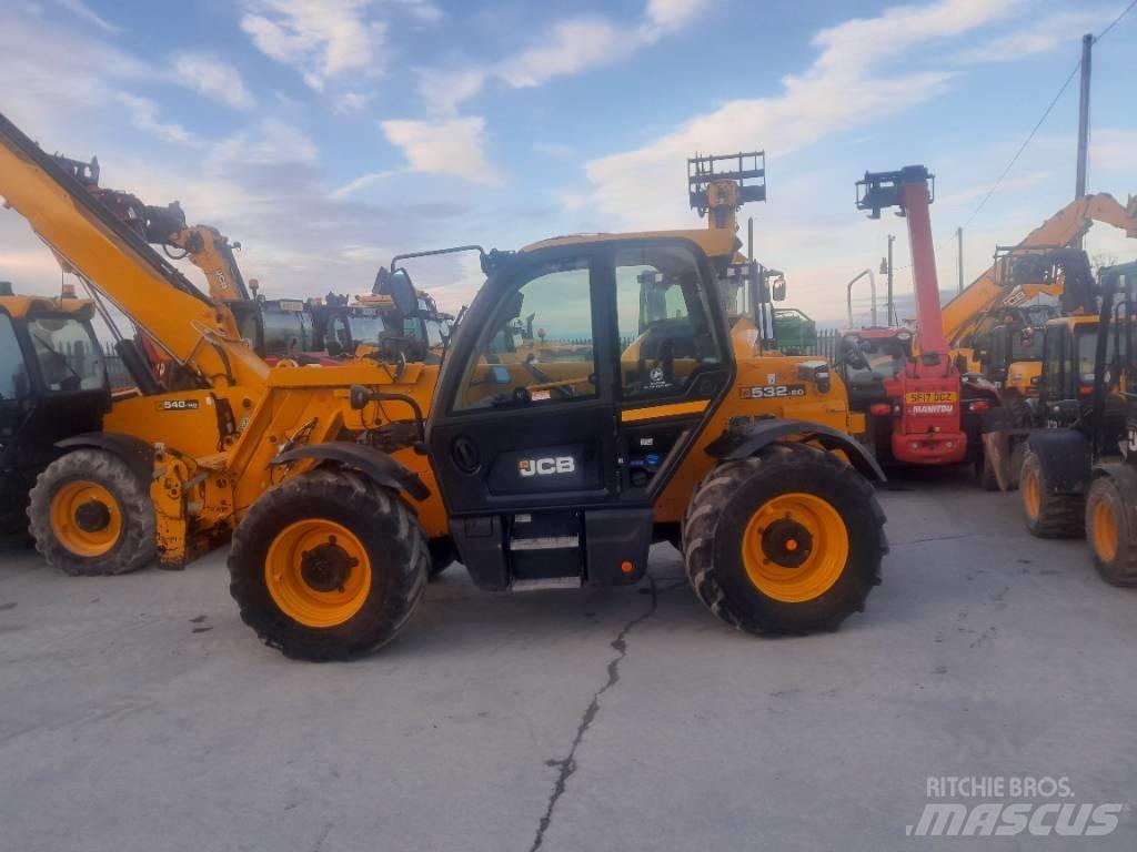 JCB 532-60 Kurottajat