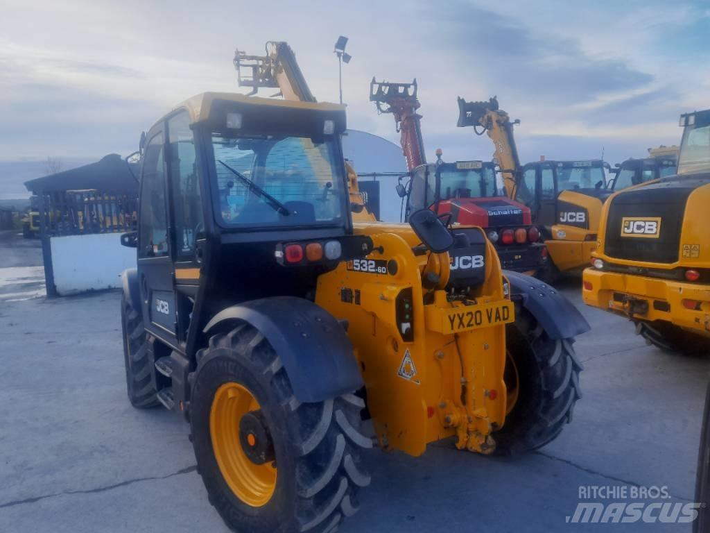 JCB 532-60 Kurottajat