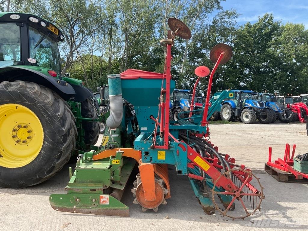 Amazone KG 4000 Kylvölannoittimet