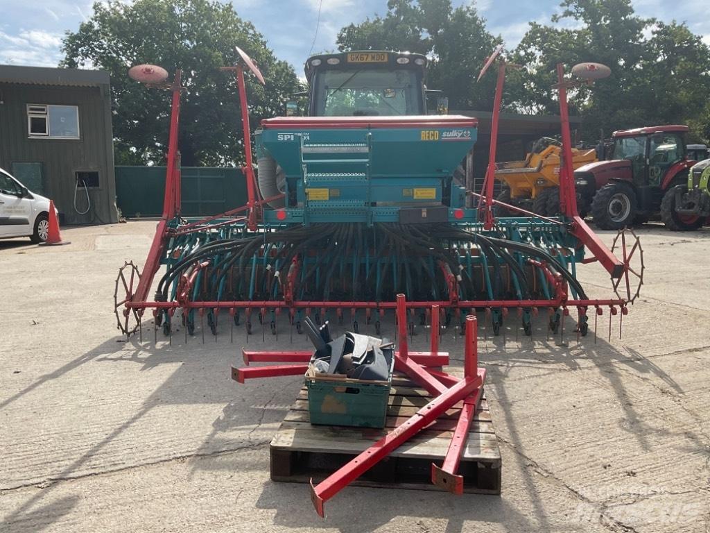 Amazone KG 4000 Kylvölannoittimet
