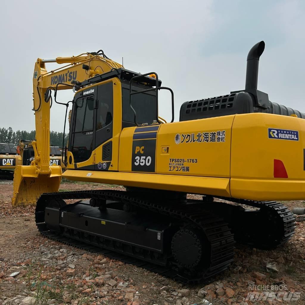 Komatsu 350-8 Telakaivukoneet