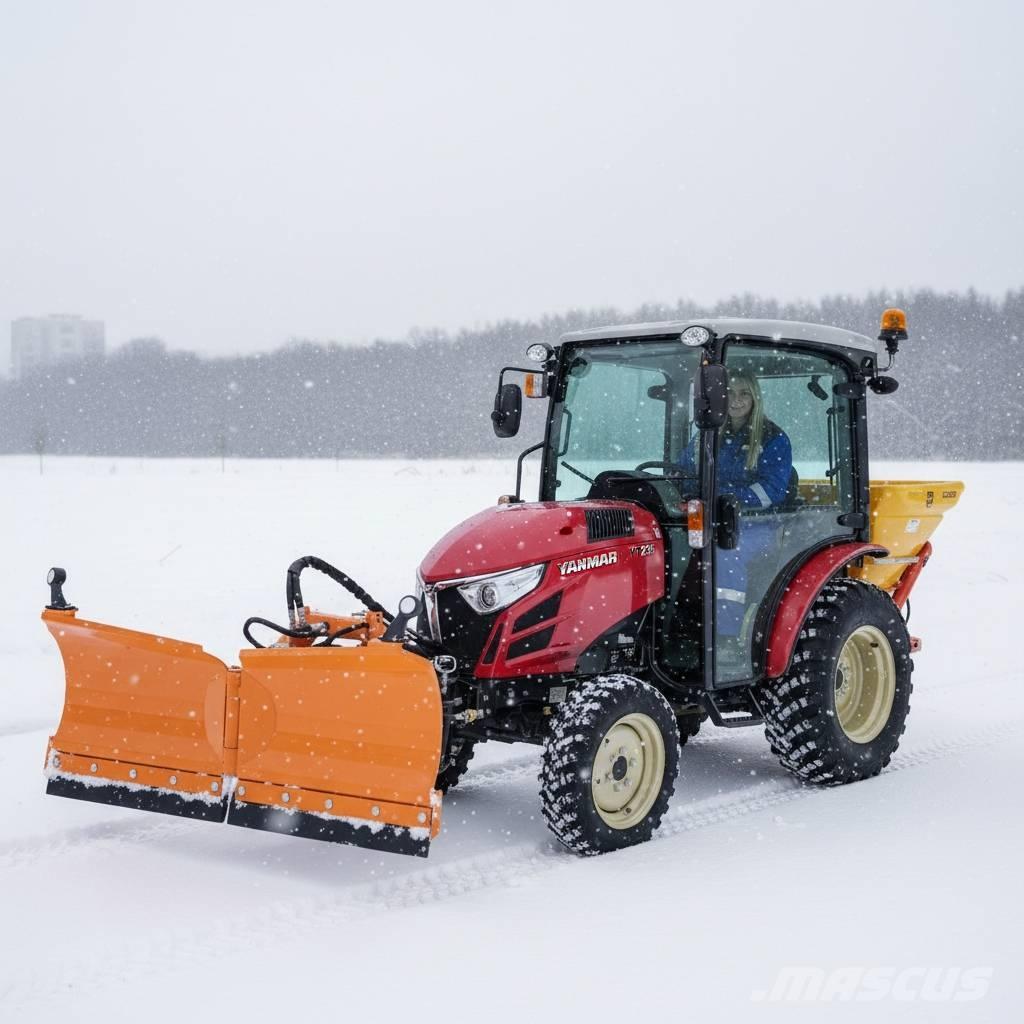 Yanmar YT 235 Q Traktorit