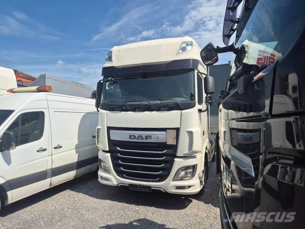 DAF XF 460 6x2 Vaihtolava-autot