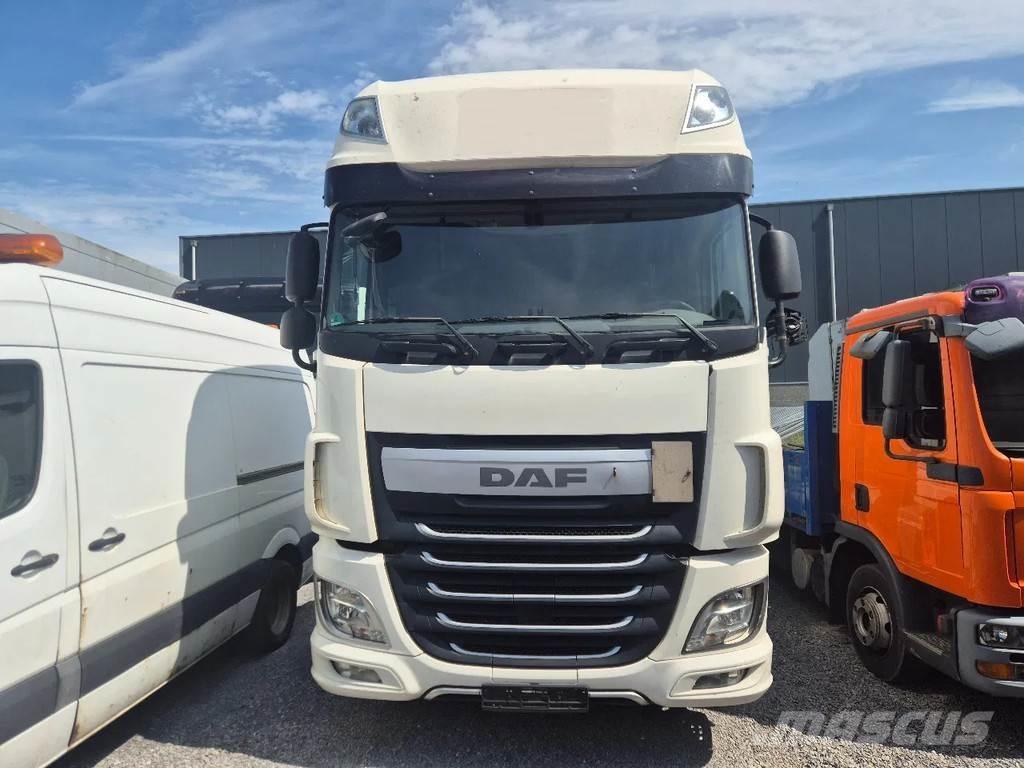 DAF XF 460 6x2 Vaihtolava-autot