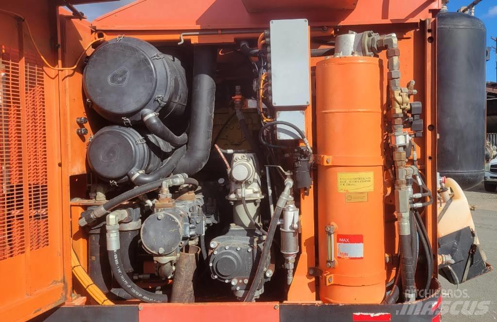 Sandvik DP 1500 Avolouhintaporauslaitteet