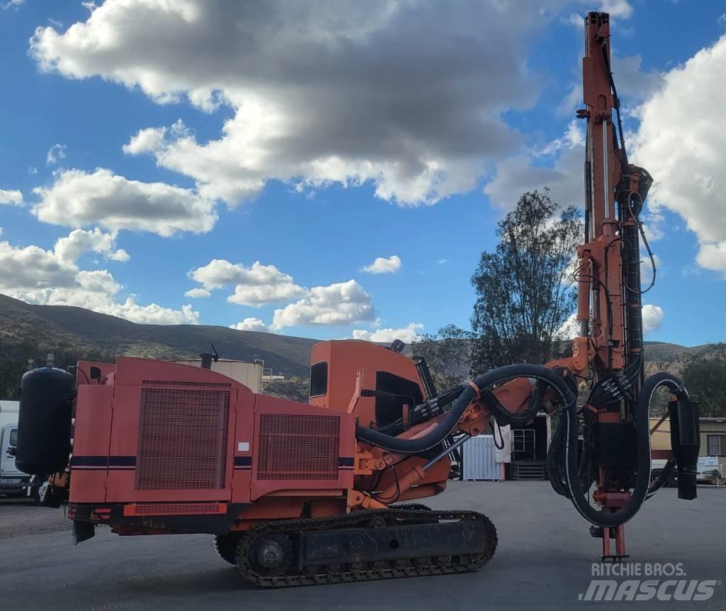Sandvik DP 1500 Avolouhintaporauslaitteet