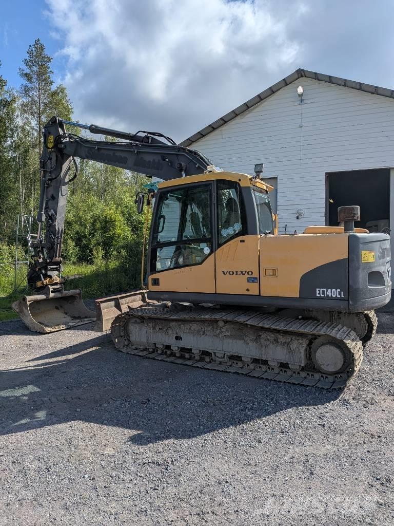 Volvo EC 140 C L Telakaivukoneet
