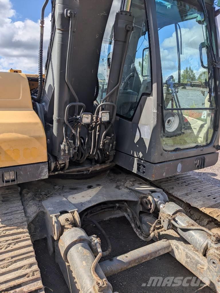 Volvo EC 140 C L Telakaivukoneet