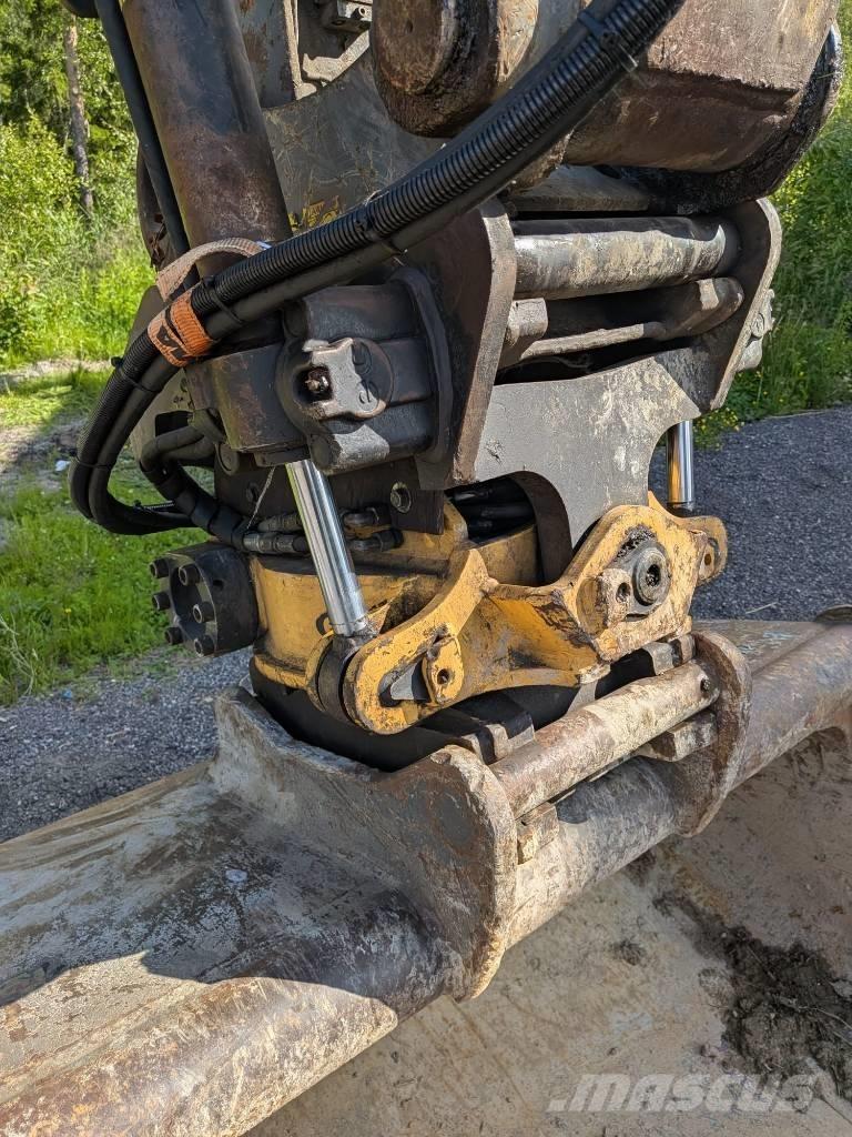 Volvo EC 140 C L Telakaivukoneet