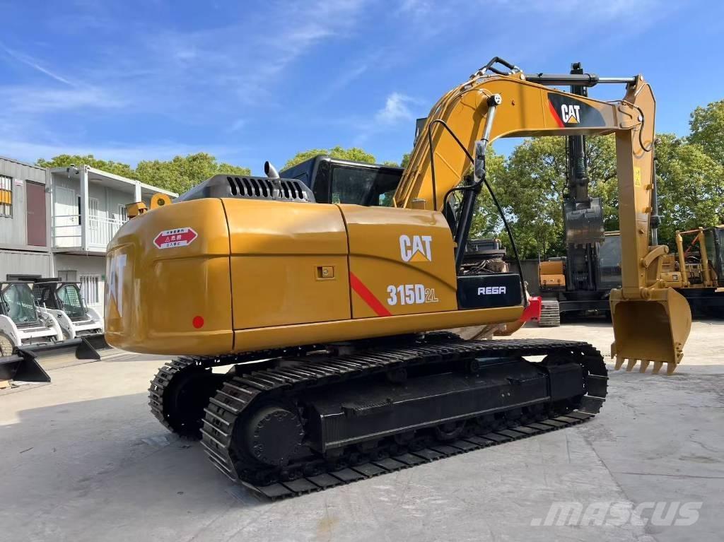 CAT 315DL Telakaivukoneet