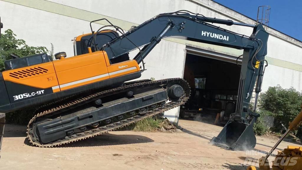 Hyundai 30 L-9 A Telakaivukoneet