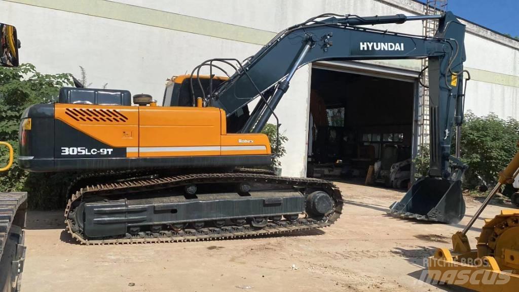 Hyundai 30 L-9 A Telakaivukoneet