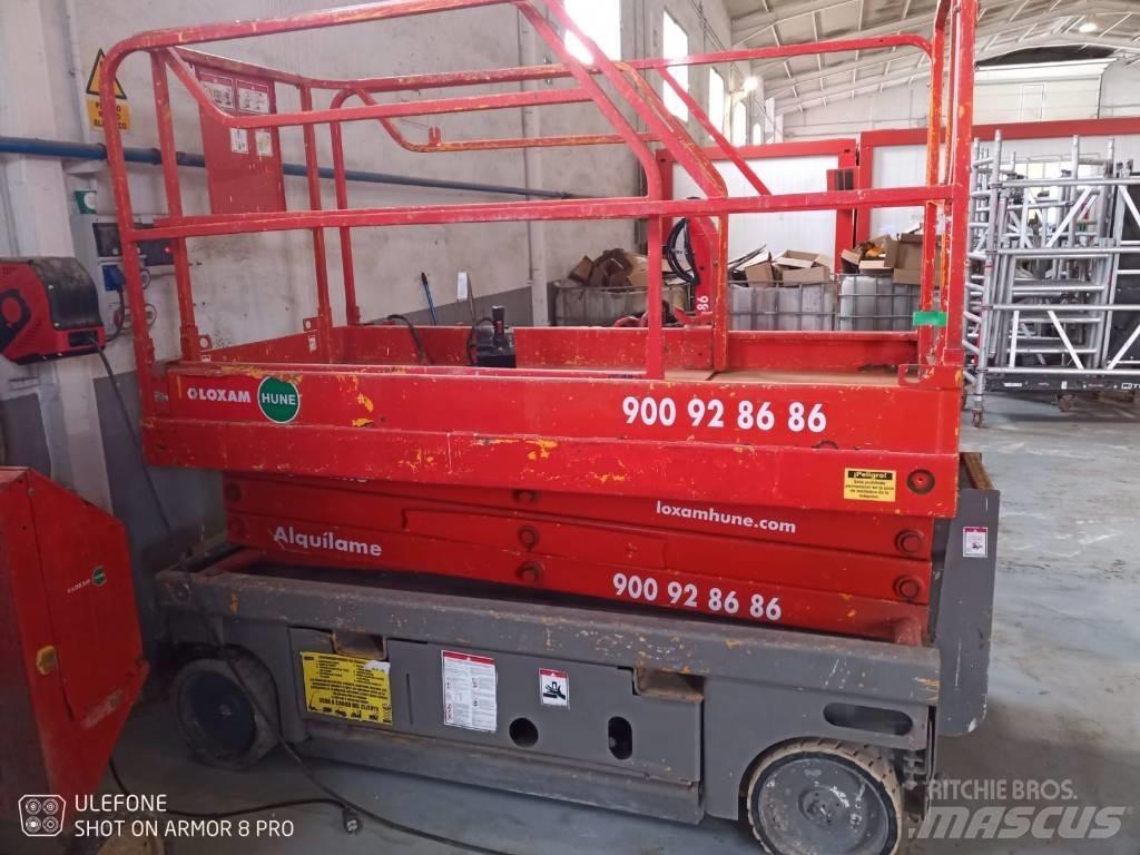 Haulotte Compact 10 Saksilavat