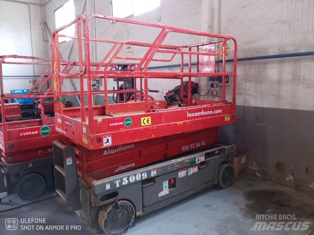 Haulotte Compact 10 Saksilavat
