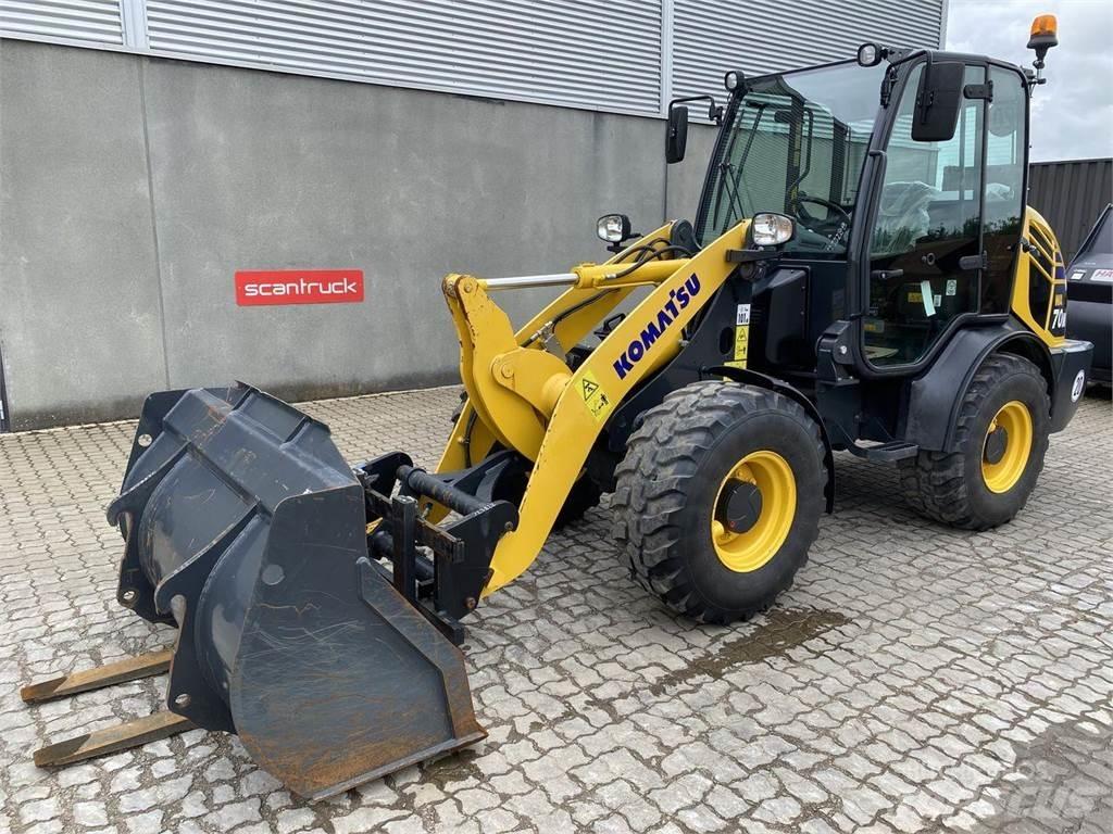 Komatsu WA70M-8EO Yleiskuormaajat