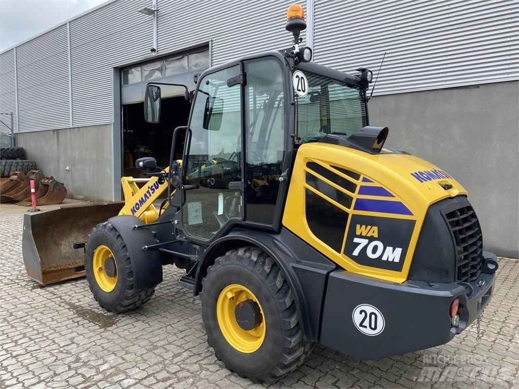 Komatsu WA70M-8EO Yleiskuormaajat