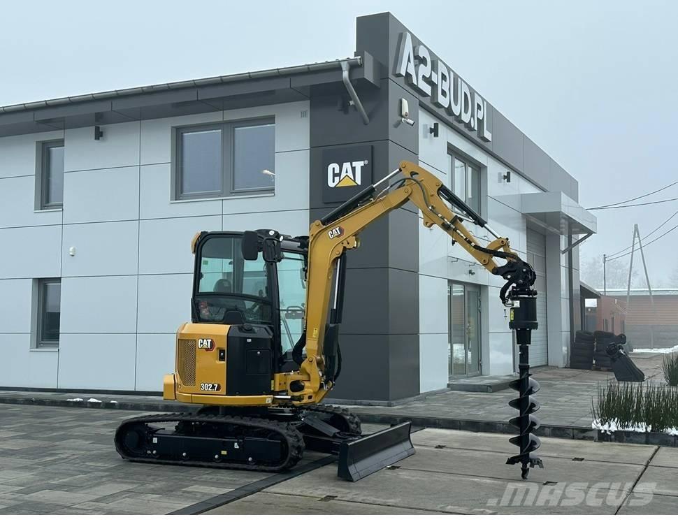 CAT 302.7 CR Minikaivukoneet < 7t