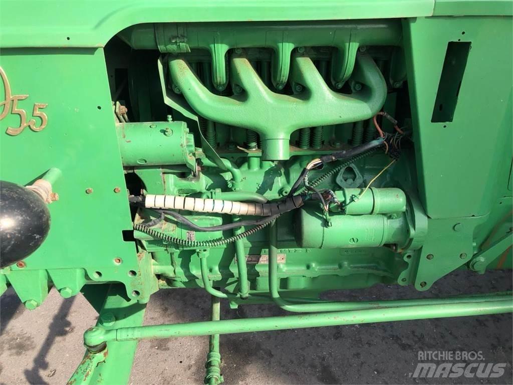 Deutz-Fahr D 55 Traktorit
