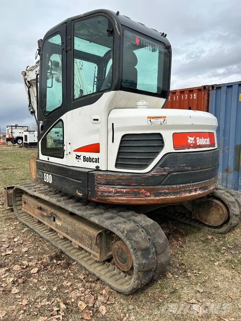 Bobcat E 80 Telakaivukoneet