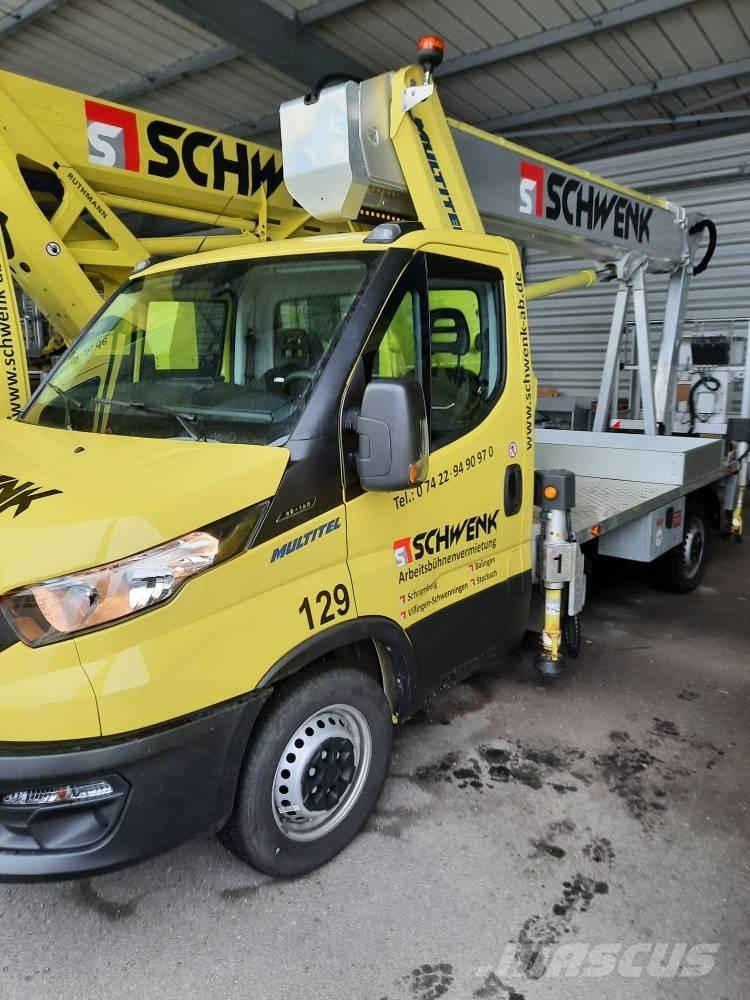 Multitel MJE 250 3.5 Nostolava-autot